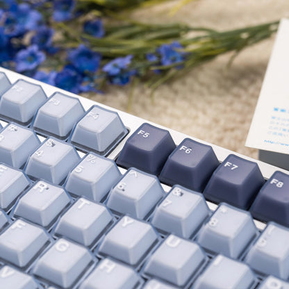 Blueberry Cheesecake Key Cap Set | Pre-order Coming Soon