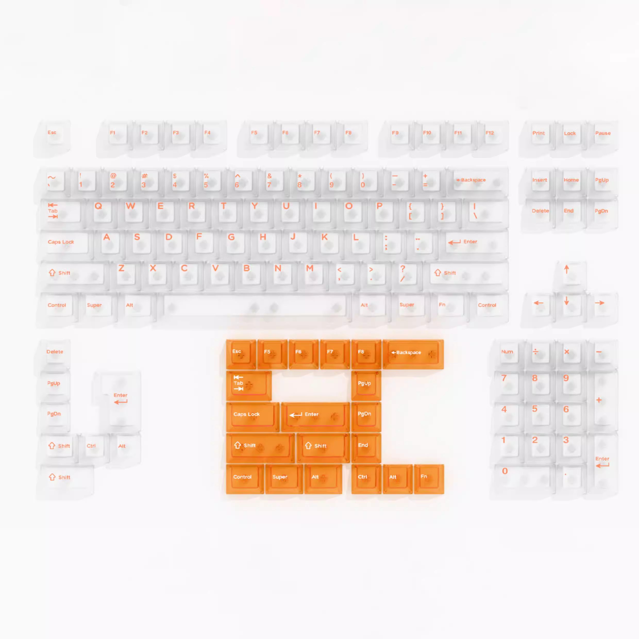 Beach Sunshine Key Cap Set