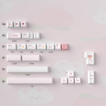 Love you 3000 Key Cap Set | Pre-order Coming Soon