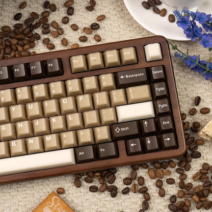 Coconut Latté Key Cap Set | Pre-order Coming Soon