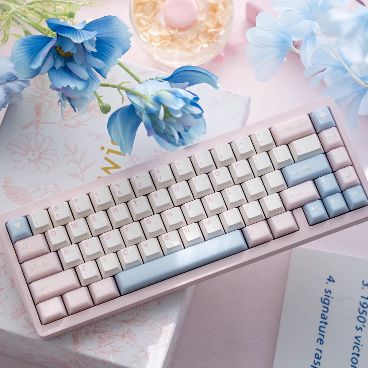 White Peach Oolong Key Cap Set | Pre-order Coming Soon