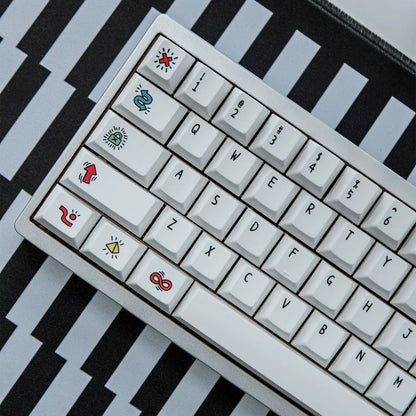 Street Art Key Cap Set
