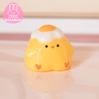 Sunny Side up Artisan Key Cap