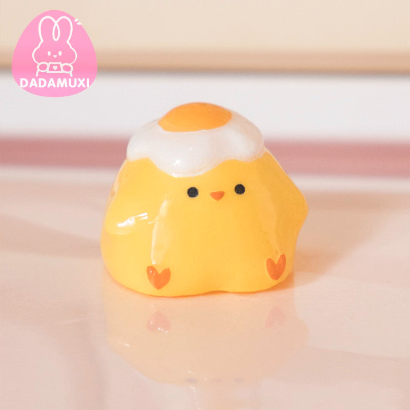 Sunny Side up Artisan Key Cap