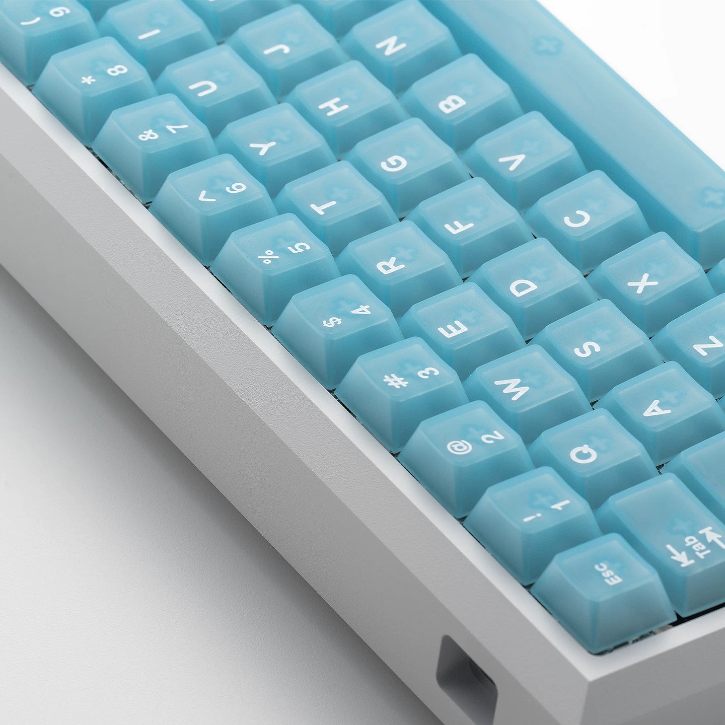 Ocean Mist Key Cap Set - 20 Transparent keys for free
