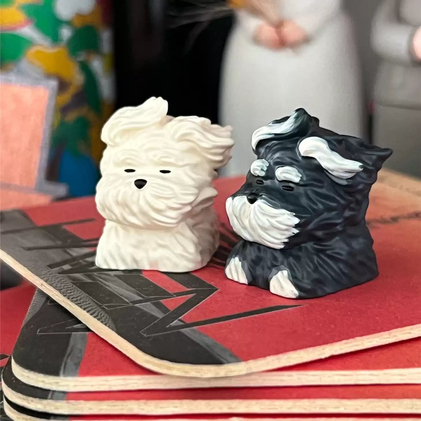 Mini Schnauzer Artisan Key Cap