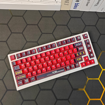 EVA Unit02 Key Cap Set