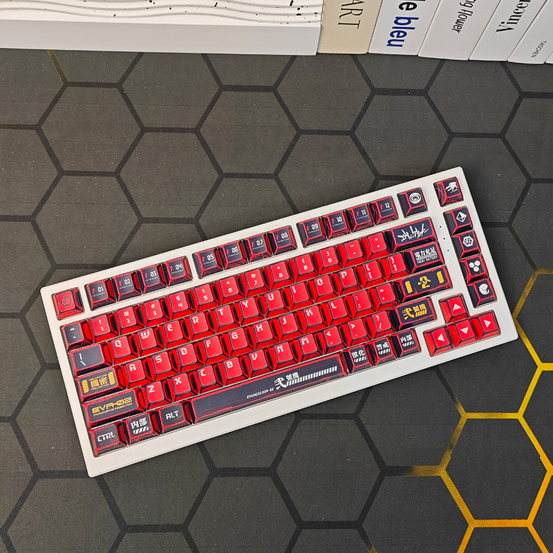 EVA Unit02 Key Cap Set