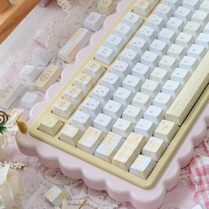 Yellow Rose Key Cap Set