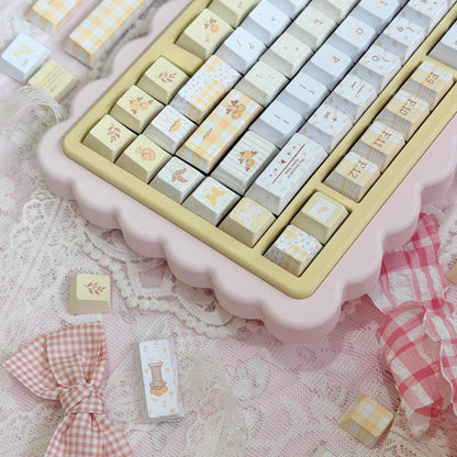Yellow Rose Key Cap Set