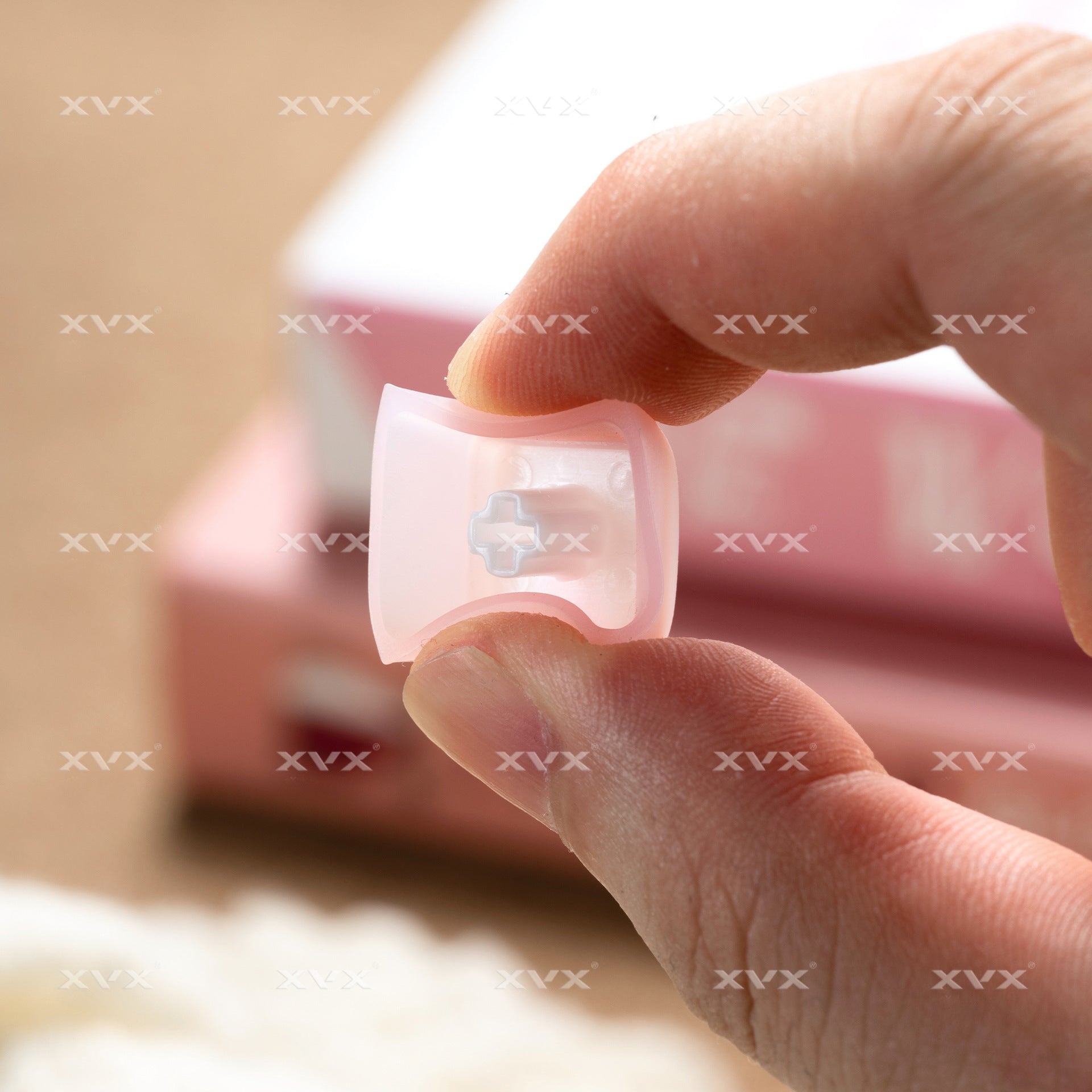 Soft Strawberry Pudding Key Cap Sets