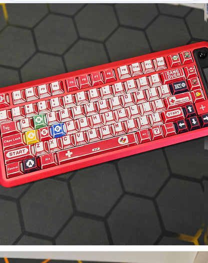 Marioo Party Red Key Cap Set