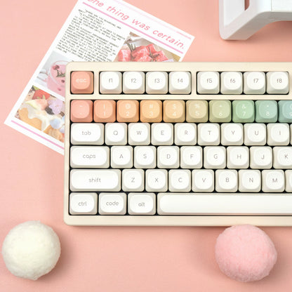Rainbow Candy MOA Key Cap Set