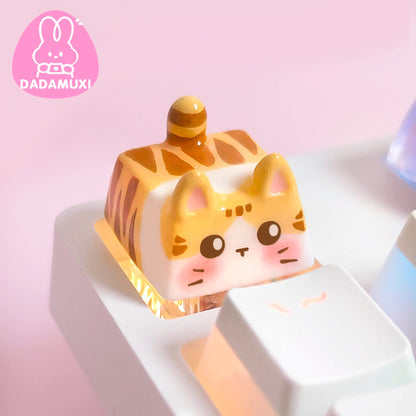 Meows Series Artisan Key Cap