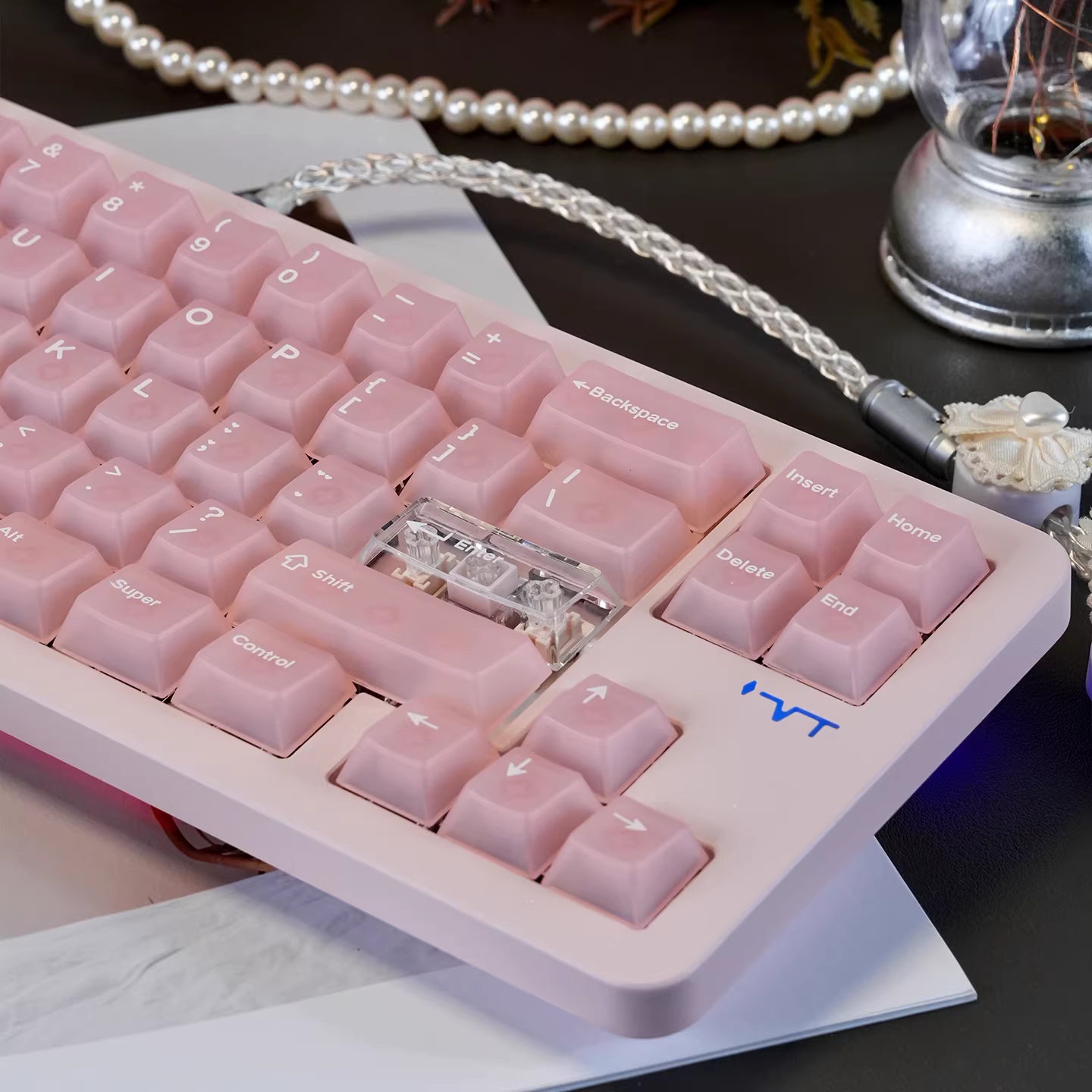 Wild Rose Key Cap Set