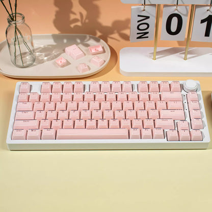 Pink Jelly Key Cap Set
