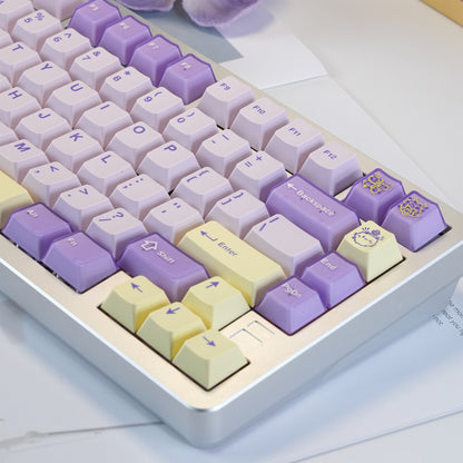 Grape Lemon Cocktail Key Cap Set