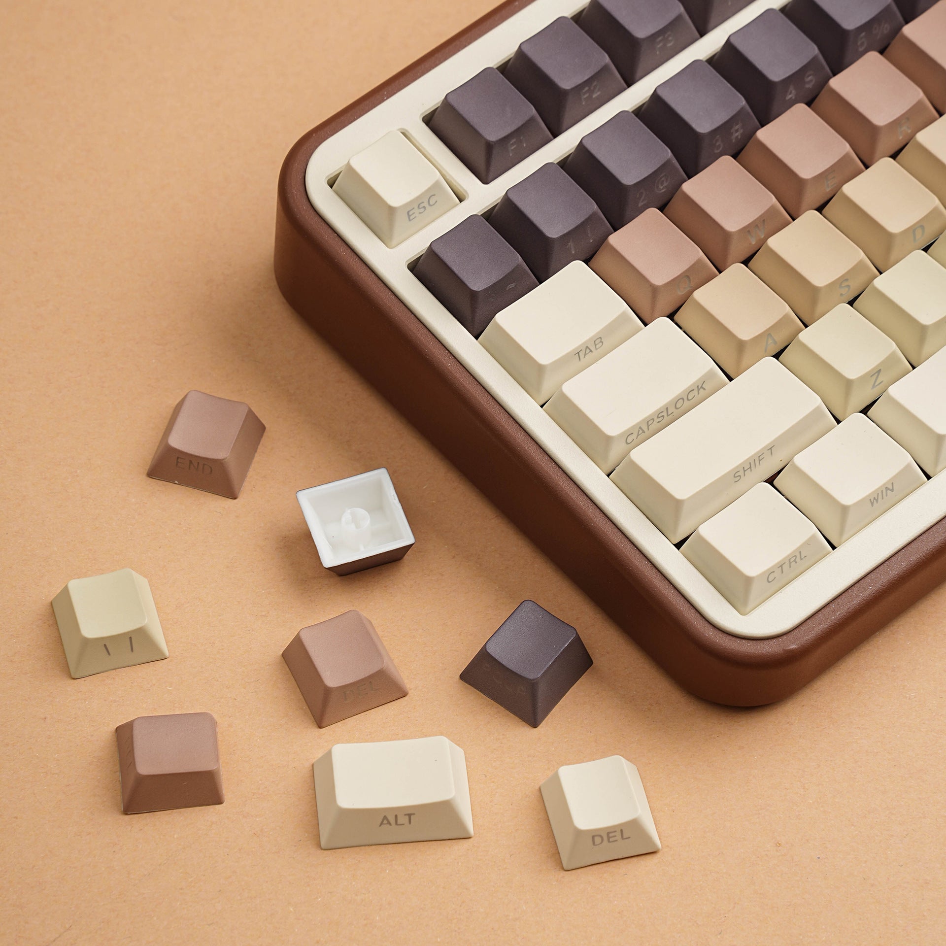 Coffee Time Key Cap Set