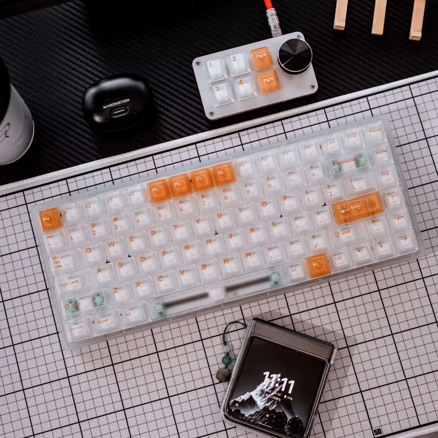 Beach Sunshine Key Cap Set