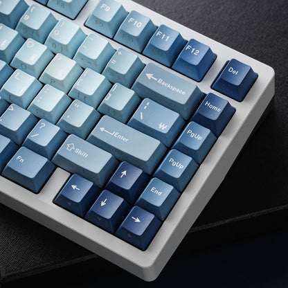 Ocean Heart Key Cap Set