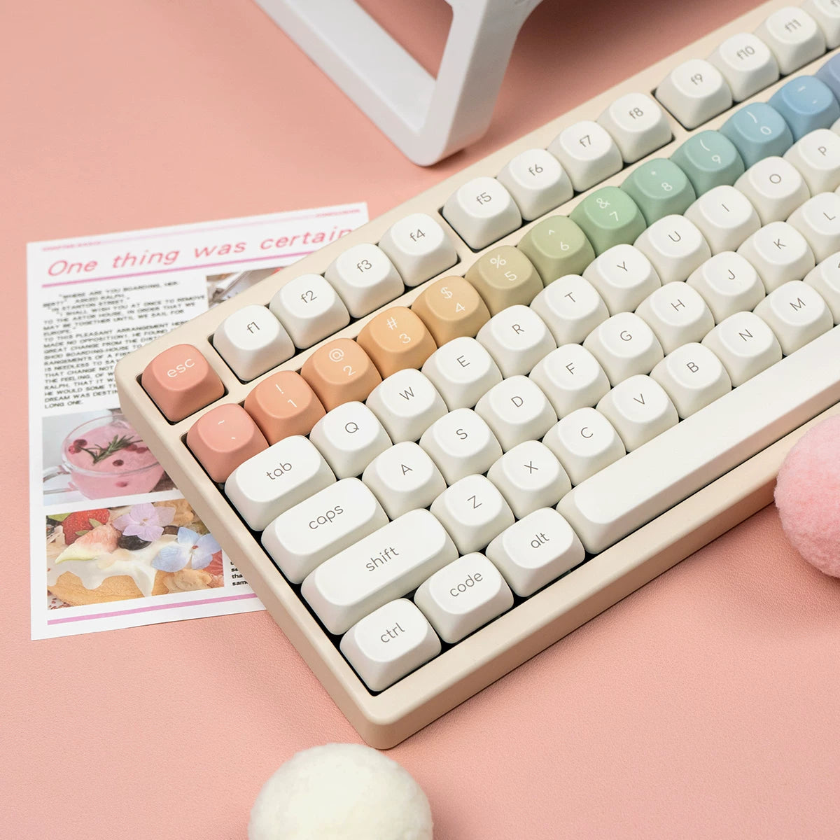 Rainbow Candy MOA Key Cap Set