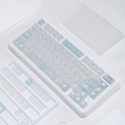 Sparking Water Key Cap Set - Sparkling Finish