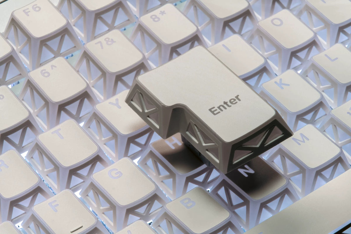 Snow Structure Key Cap Set