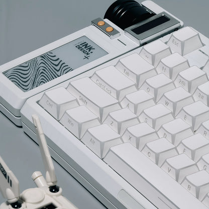 White Refection Key Cap Set
