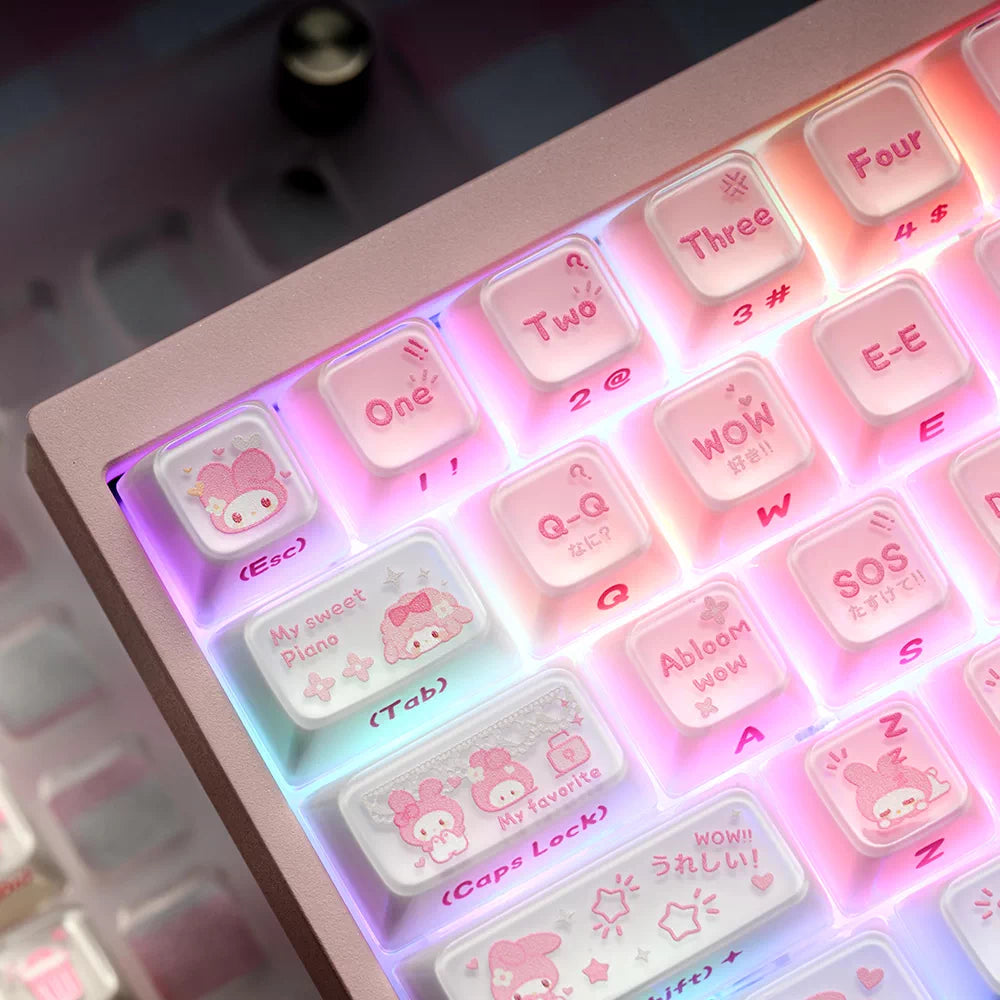 XVX Crystal Melody Key Cap Set