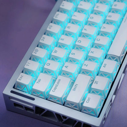 Snow Structure Key Cap Set