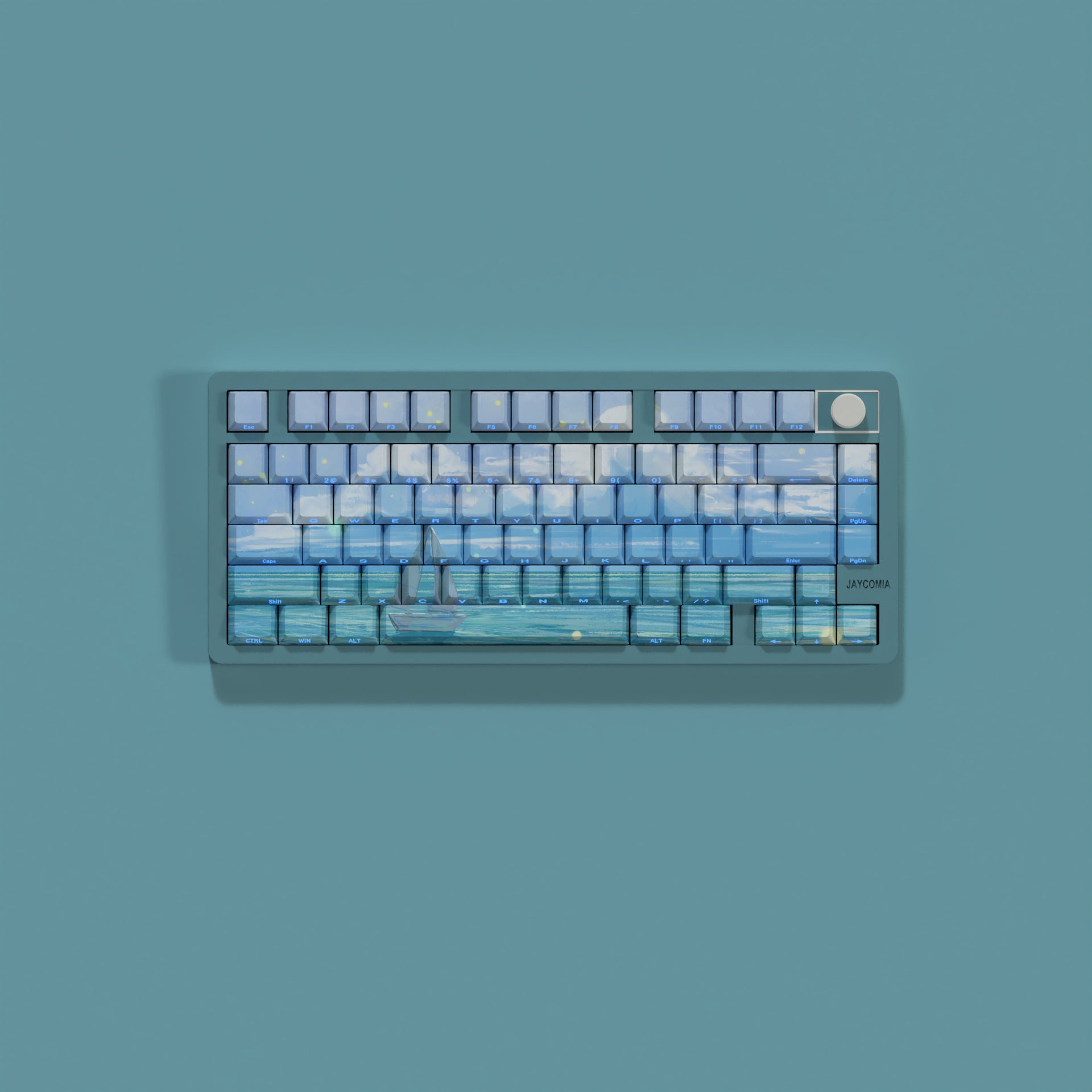 Out to the Sea Key Cap Set - Side Print