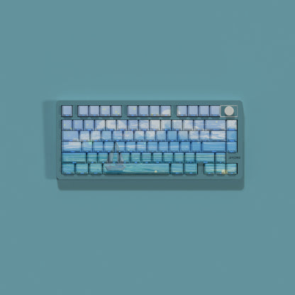 Out to the Sea Key Cap Set - Side Print