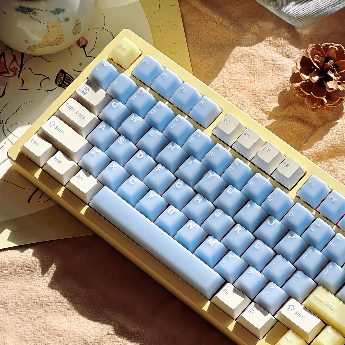 Salted Soda Key Cap Set | Pre-order Coming Soon