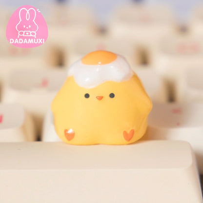 Sunny Side up Artisan Key Cap