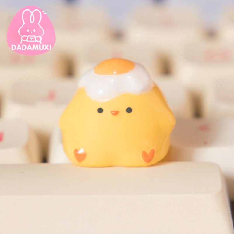 Sunny Side up Artisan Key Cap