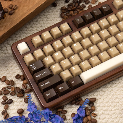 Coconut Latté Key Cap Set | Pre-order Coming Soon