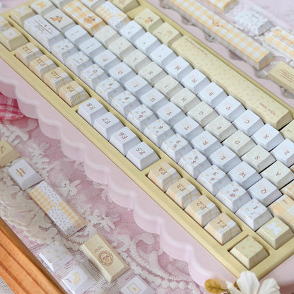 Yellow Rose Key Cap Set