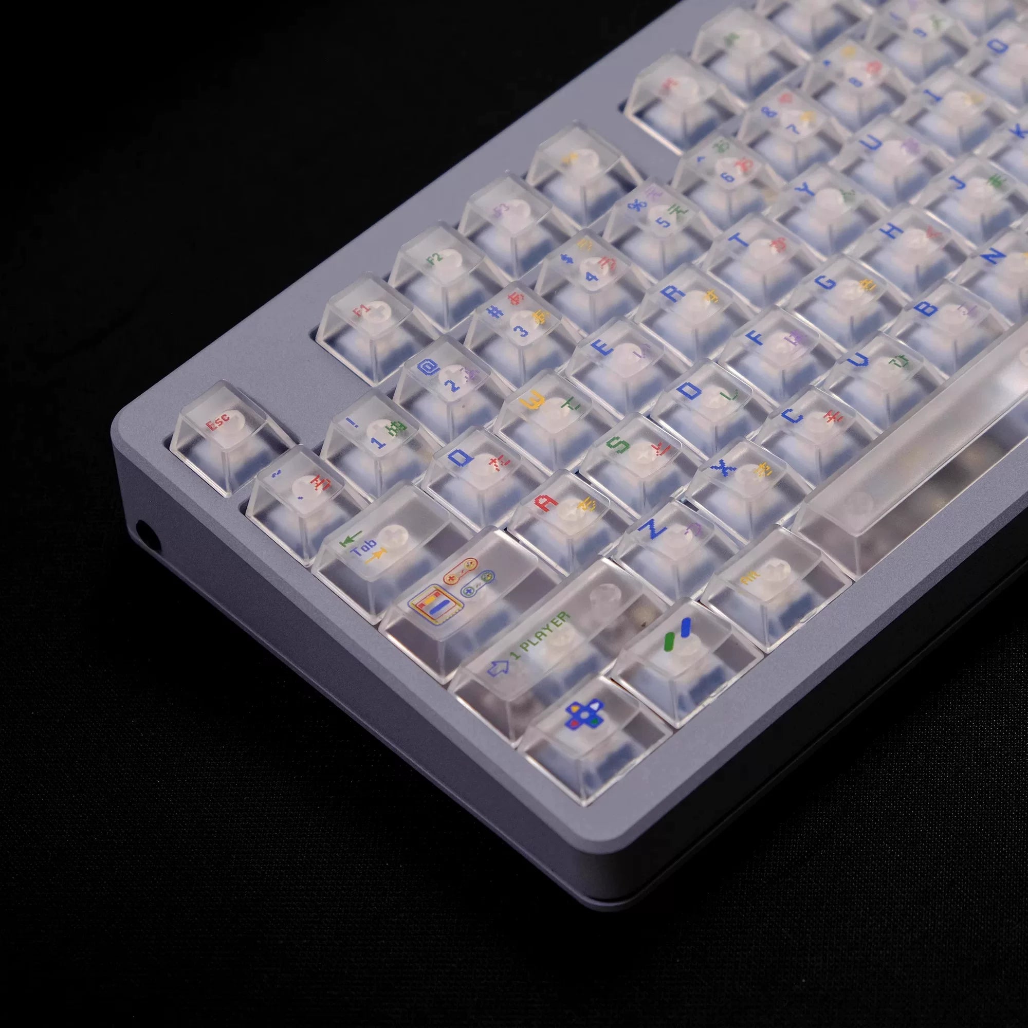 Game NOT Over Key Cap Set
