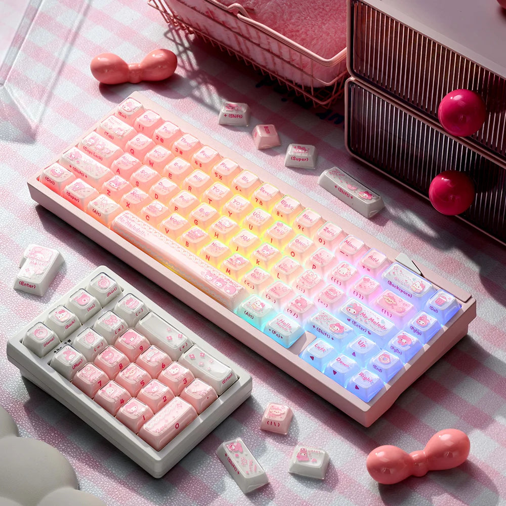 XVX Crystal Melody Key Cap Set
