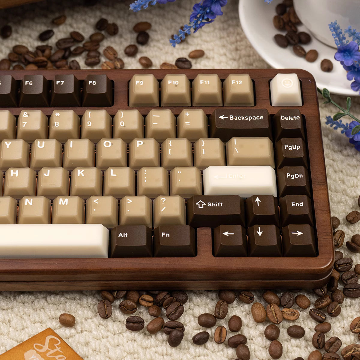 Coconut Latté Key Cap Set | Pre-order Coming Soon