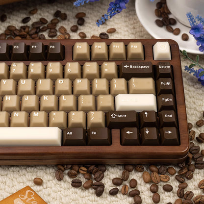 Coconut Latté Key Cap Set | Pre-order Coming Soon