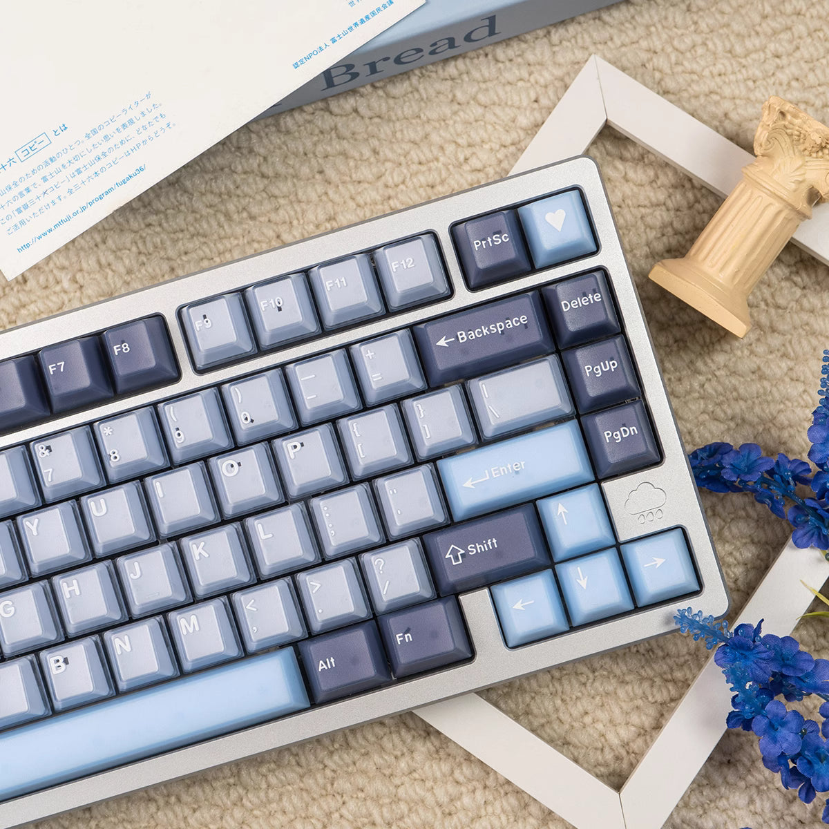 Blueberry Cheesecake Key Cap Set | Pre-order Coming Soon