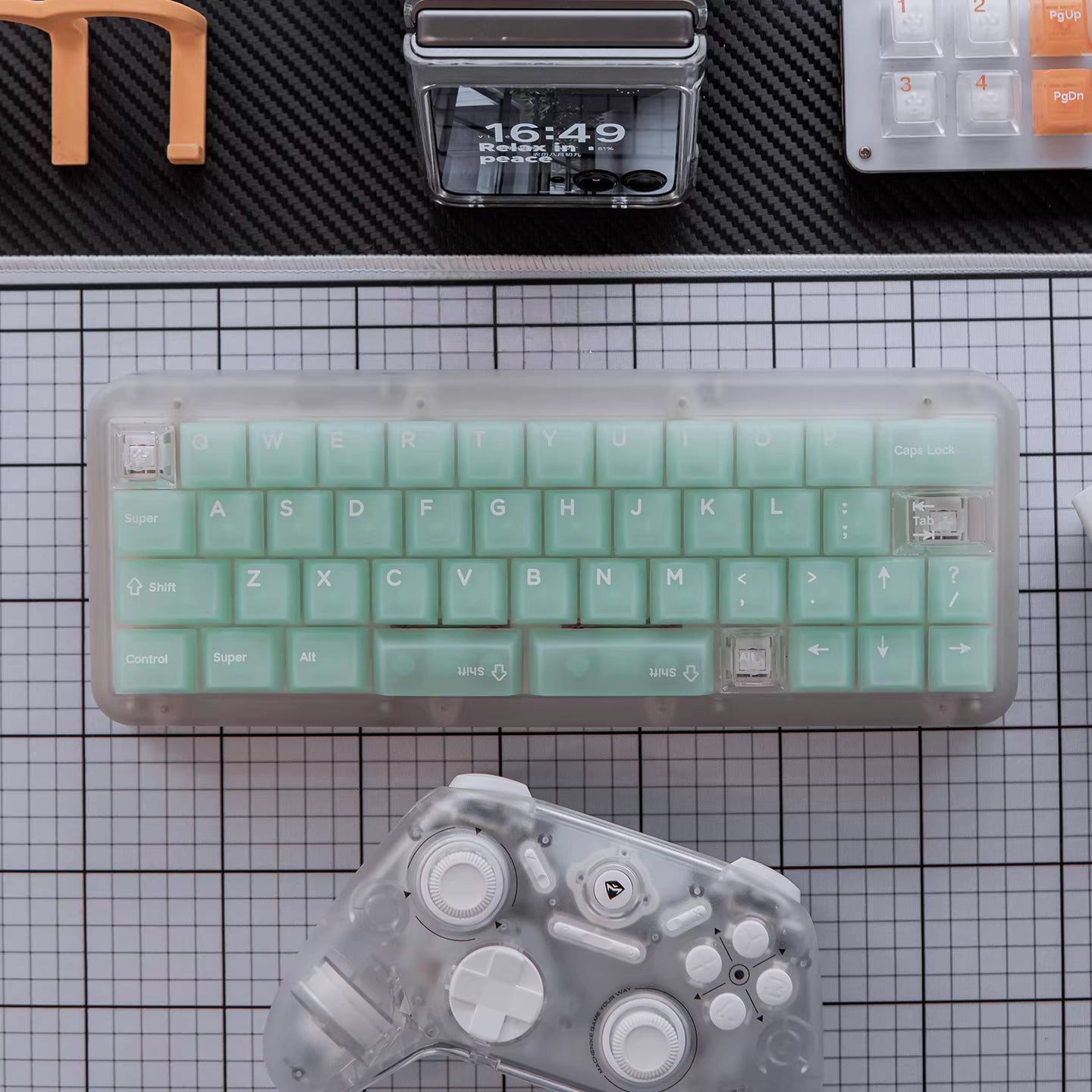 Green Mist Key Cap Set