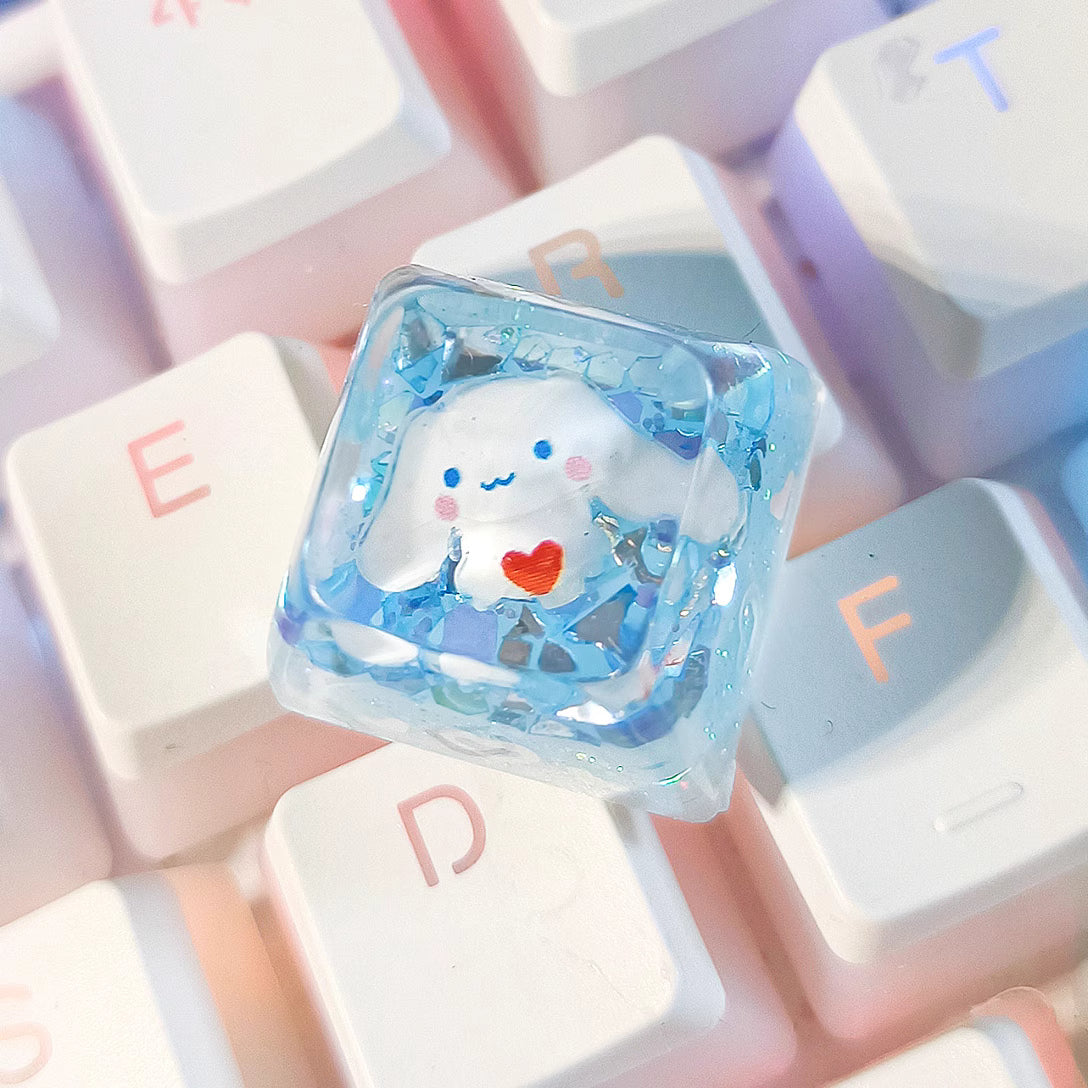 Hello Kitty Melody Kuromi Artisan Key Cap