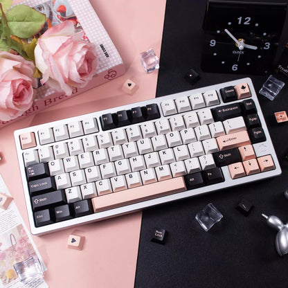Berry Milk Tea Key Cap Set