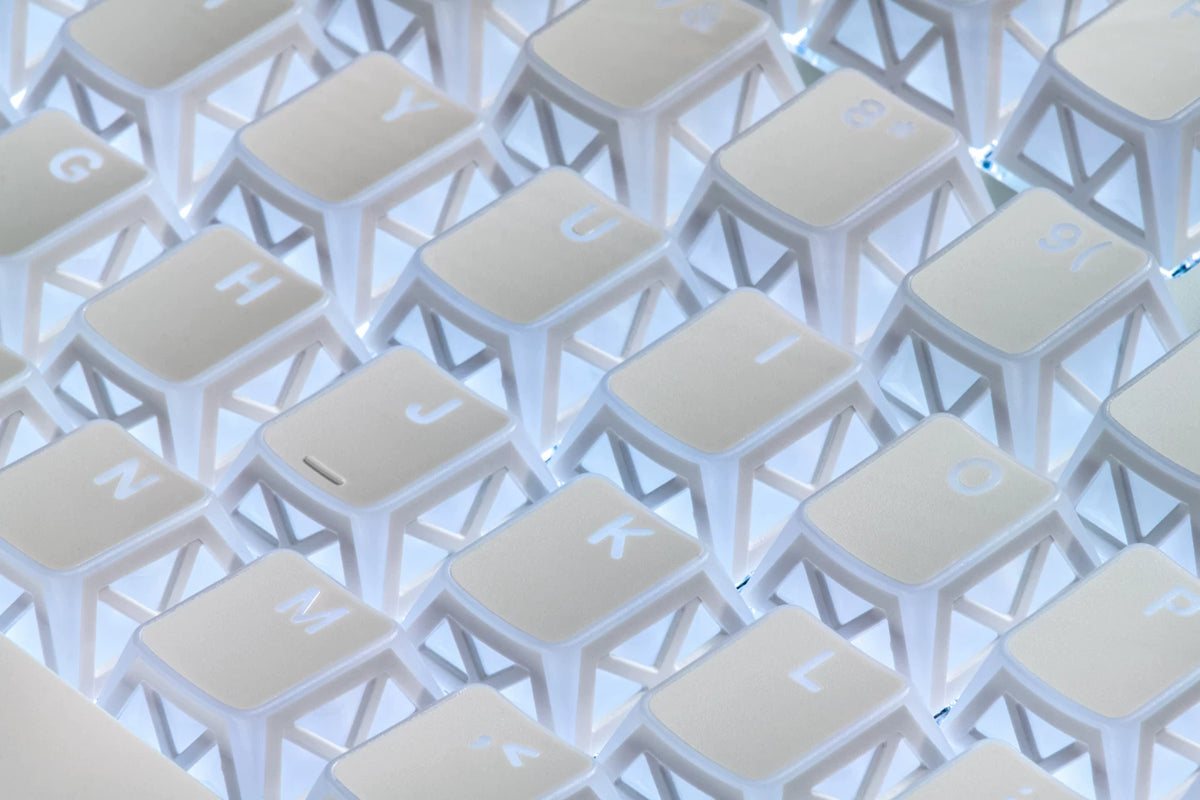 Snow Structure Key Cap Set