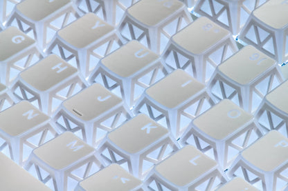 Snow Structure Key Cap Set