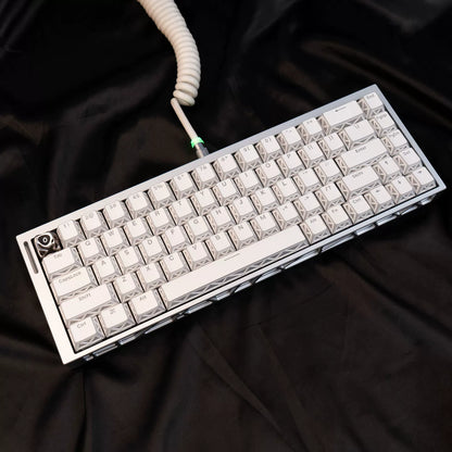 Snow Structure Key Cap Set