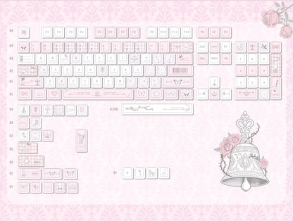 Love Bell Key Cap Set