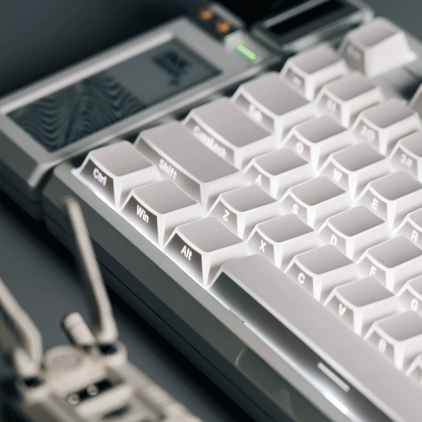 White Refection Key Cap Set